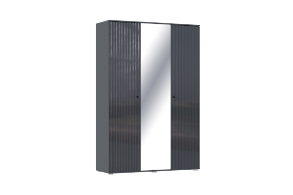 Трехстворчатый шкаф Оливия (Миф)