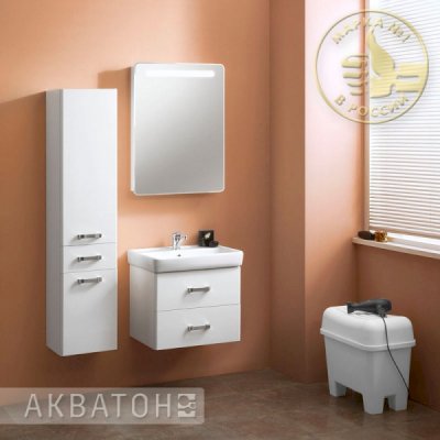 Мебель для ванной комнаты Америна, цвет белый (Акватон)